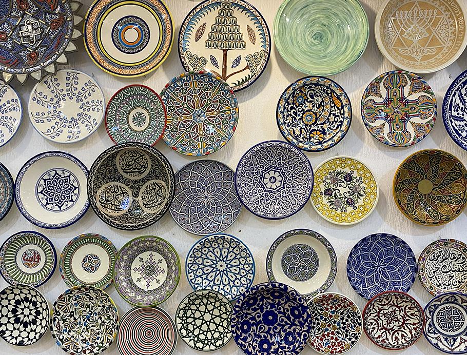 Pottery in Fez, Morocco by James Atwell